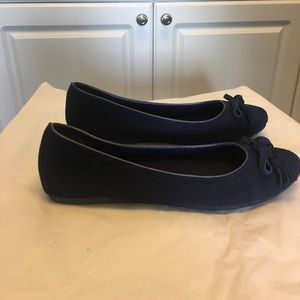 Crocs Lina embellished suede flat!